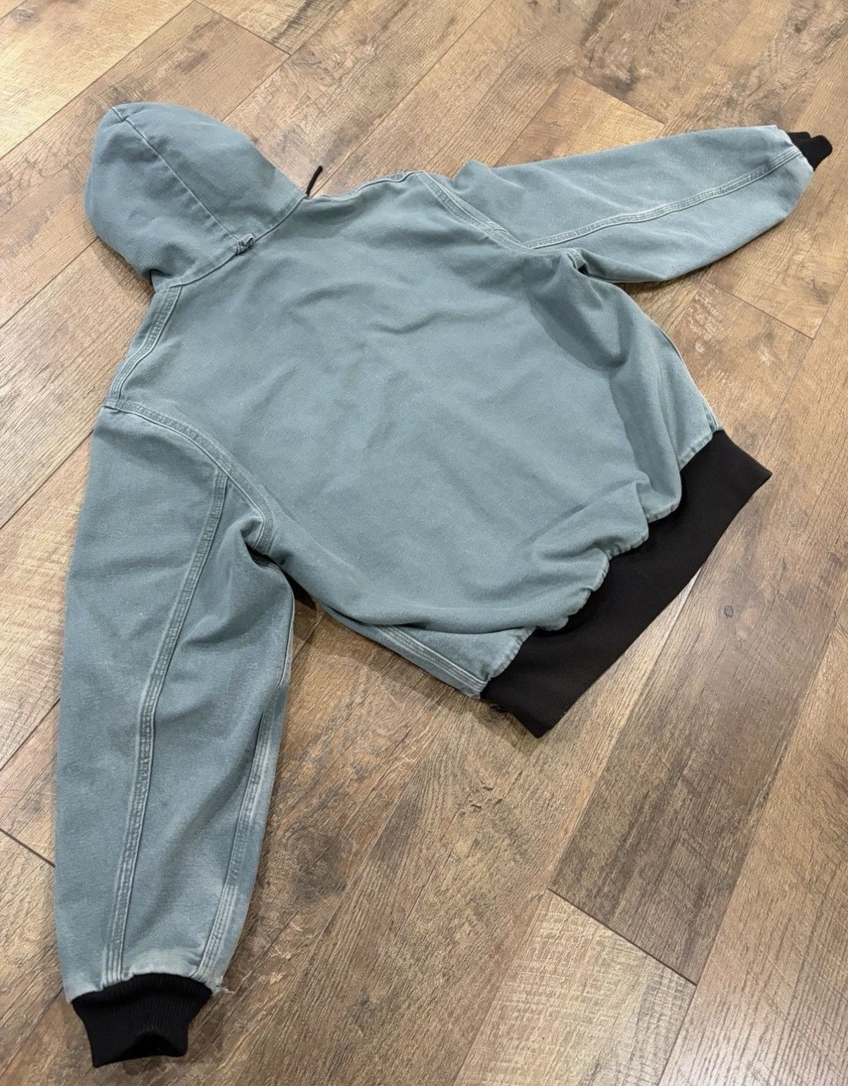 Carhartt Vintage 90s Carhartt Active Jacket Seafoam Green Medium Size US M / EU 48-50 / 2 - 4 Thumbnail