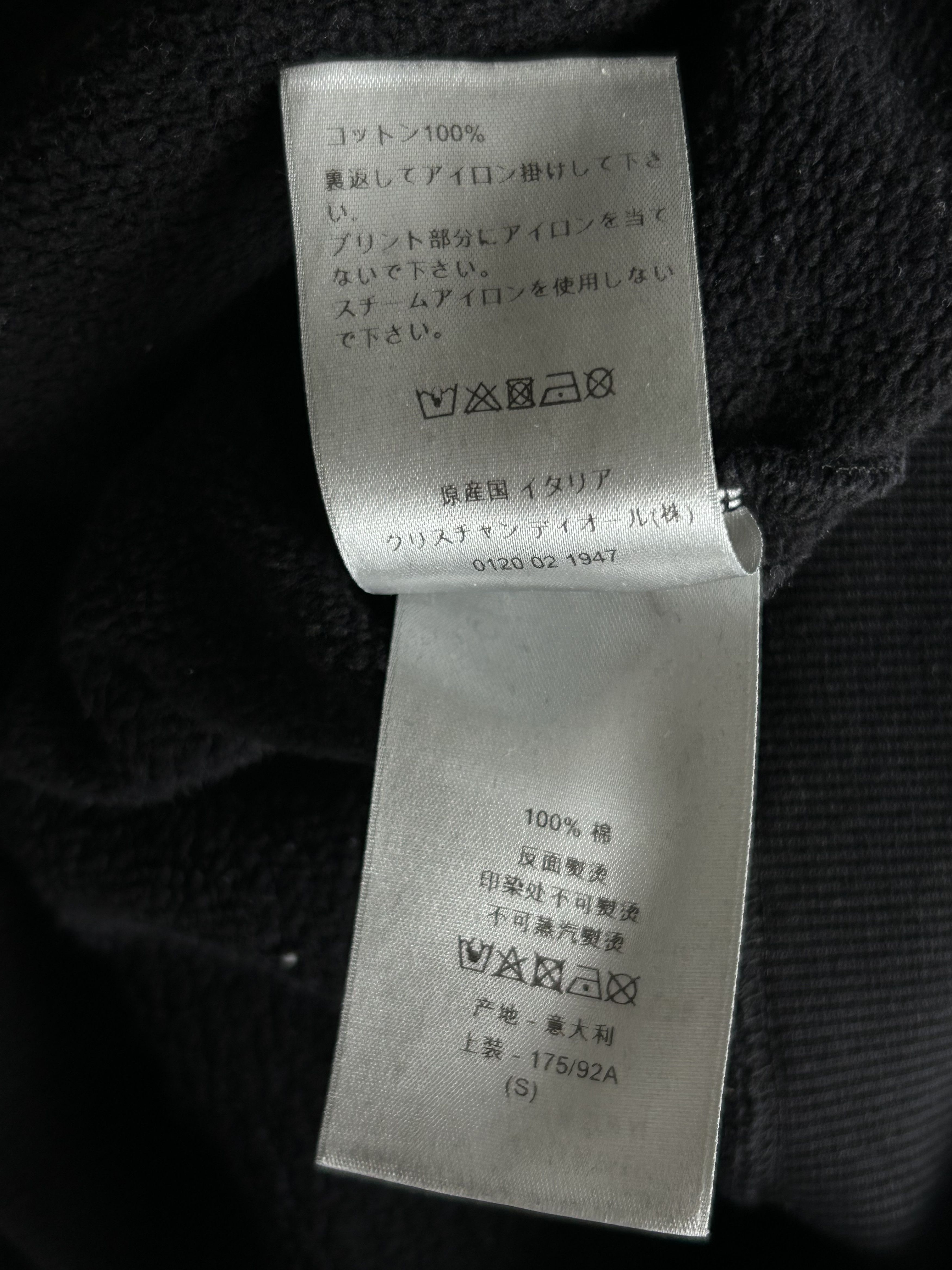 Dior Dior Daniel Arsham Black Logo Hoodie Size US S / EU 44-46 / 1 - 5 Thumbnail