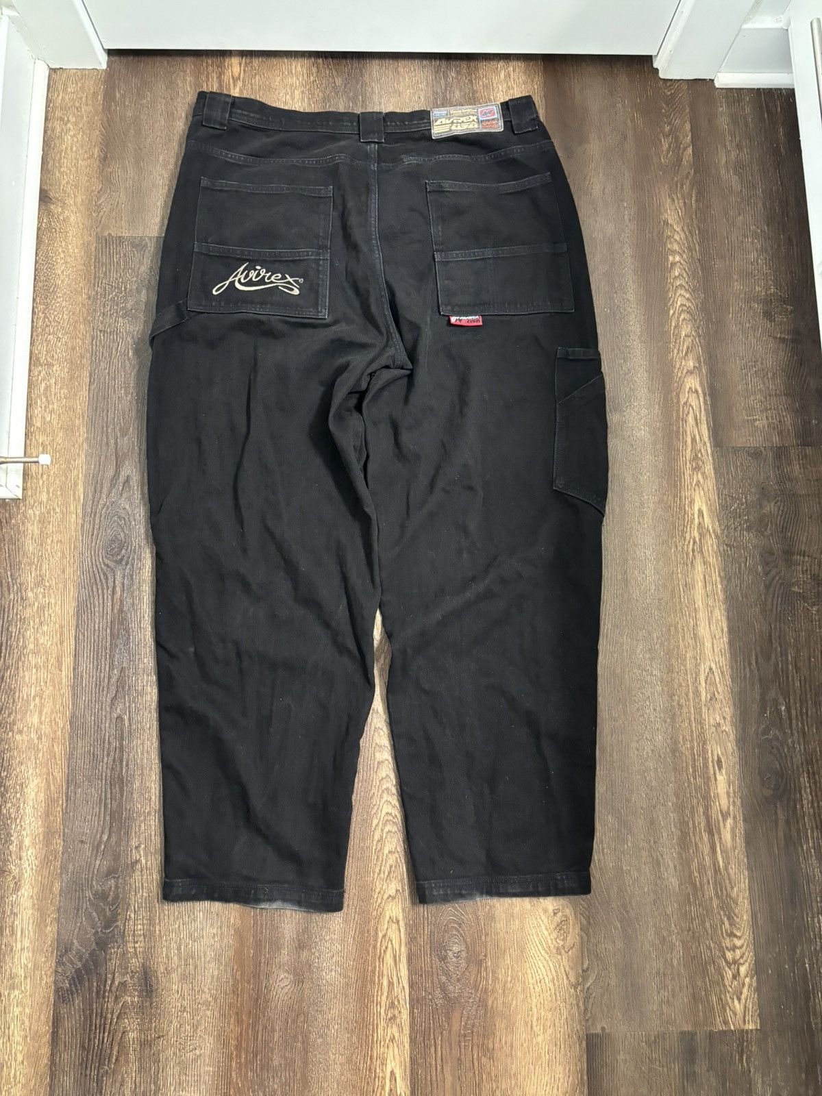 Avirex × Vintage Avirex black jeans Size US 42 / EU 58 - 2 Thumbnail