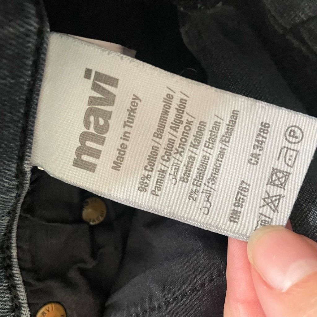 Mavi Mavi Slim Straight Men’s Jeans 34 x 31 Size US 34 / EU 50 - 6 Thumbnail