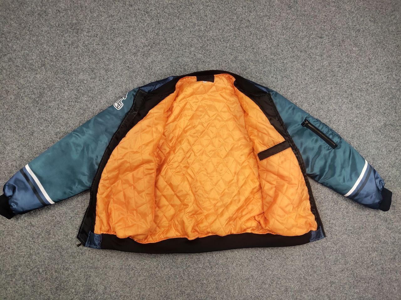 NFL Vintage NFL Philadelphia Eagles Champions Logo Bomber jacket Size US S / EU 44-46 / 1 - 13 Thumbnail