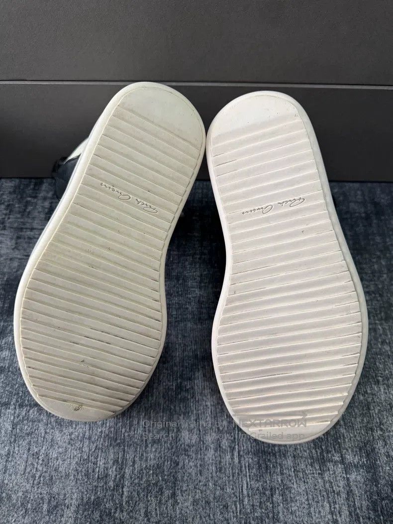 Rick Owens RICK OWENS Main Line Thick Low Inverted Triangle - Popular Size US 8 / EU 41 - 8 Thumbnail