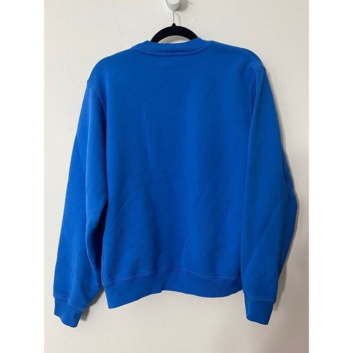 Madhappy NEW MADHAPPY ASPEN EXCLUSIVE FLEECE BLUE CREWNECK SIZE SMALL ...