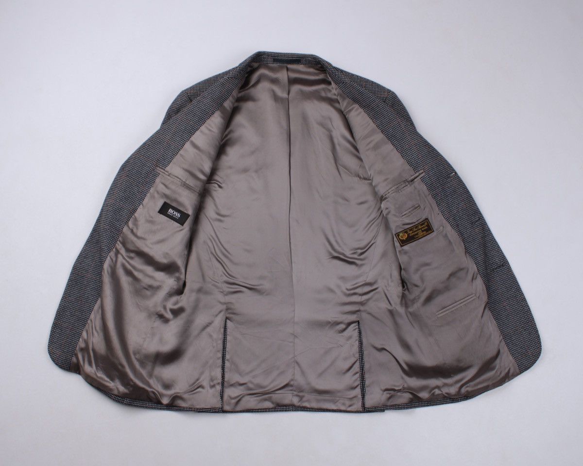 Hugo Boss × Loro Piana × Vintage HUGO BOSS Loro Piana Vintage Artemis Wool Cashmere Blazer Size 48R - 14 Thumbnail