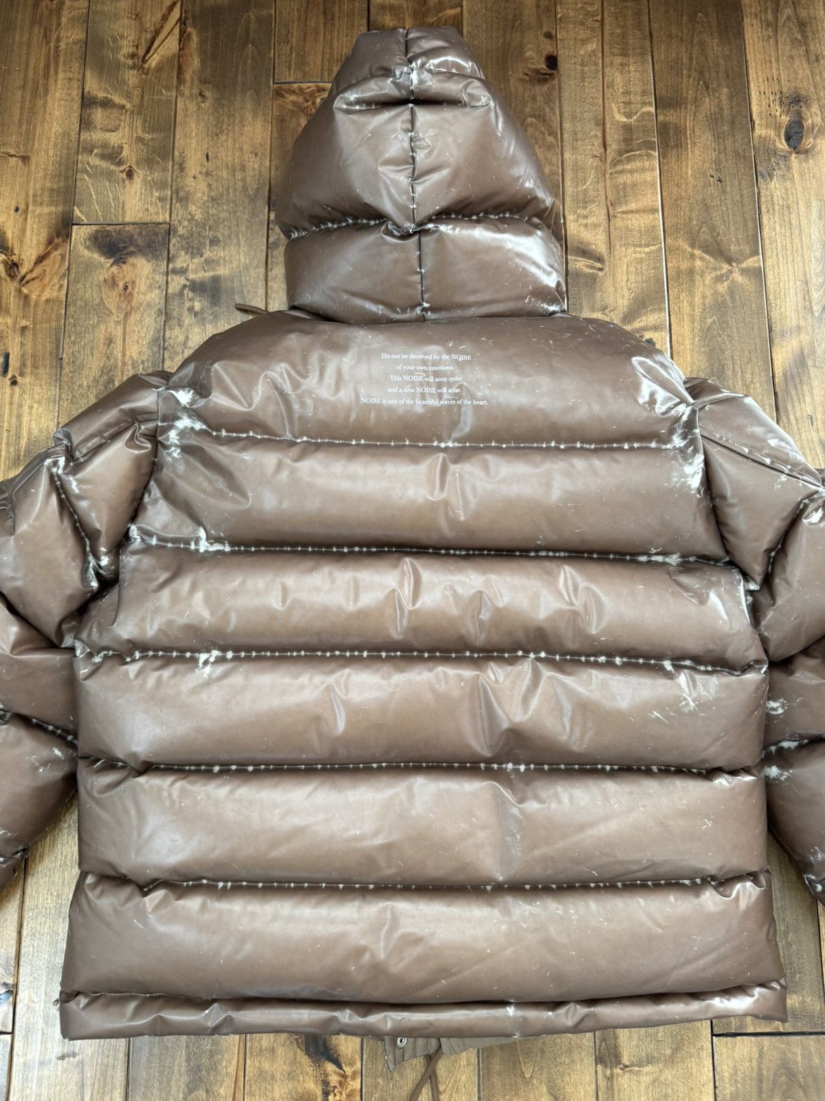 Undercover Undercover Semi Transparent Hooded Puffer Size US L / EU 52-54 / 3 - 6 Thumbnail