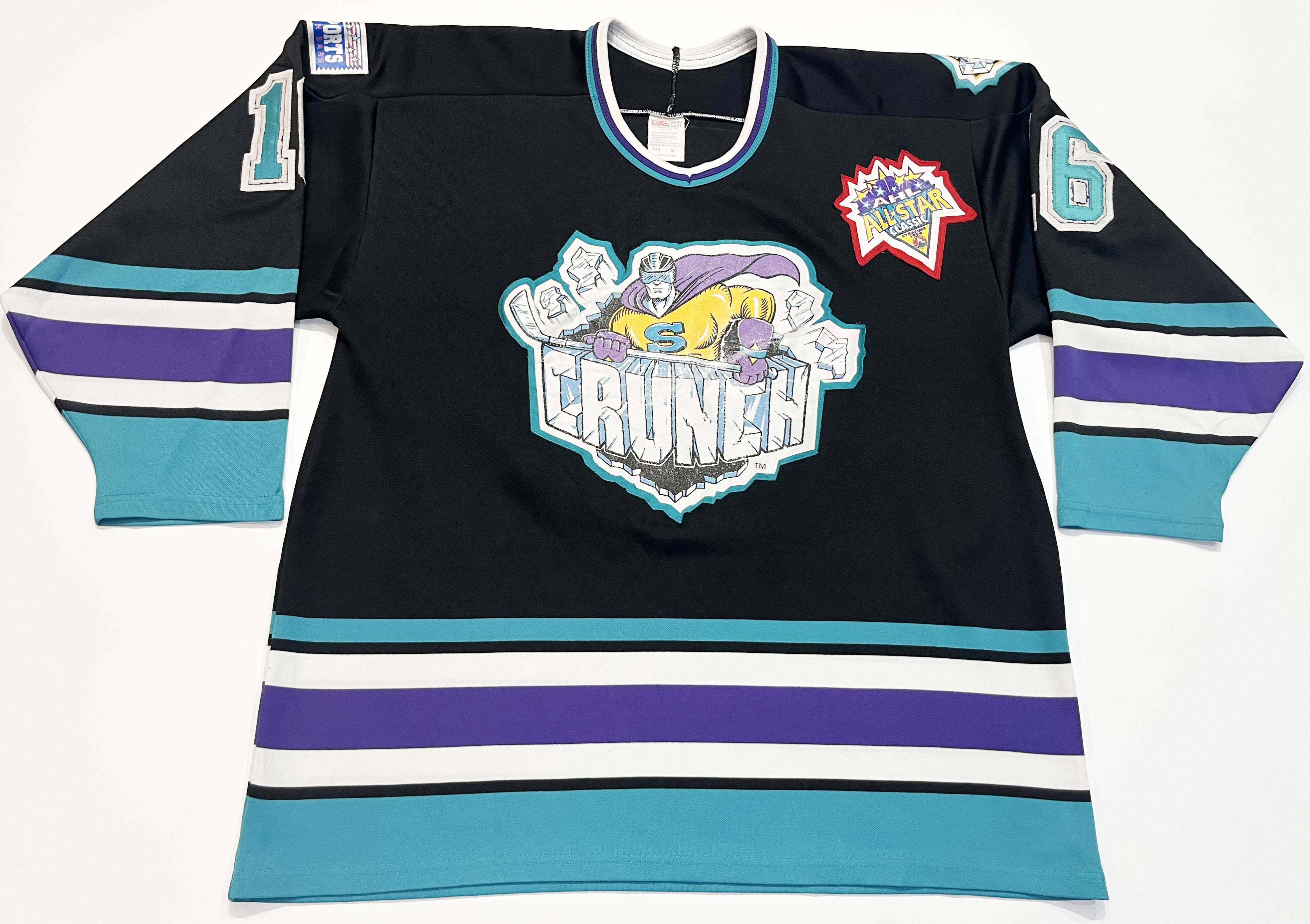 Ccm Vintage CCM Syracuse Crunch #16 All Star AHL Hockey Jersey Size US XL / EU 56 / 4 - 1 Thumbnail