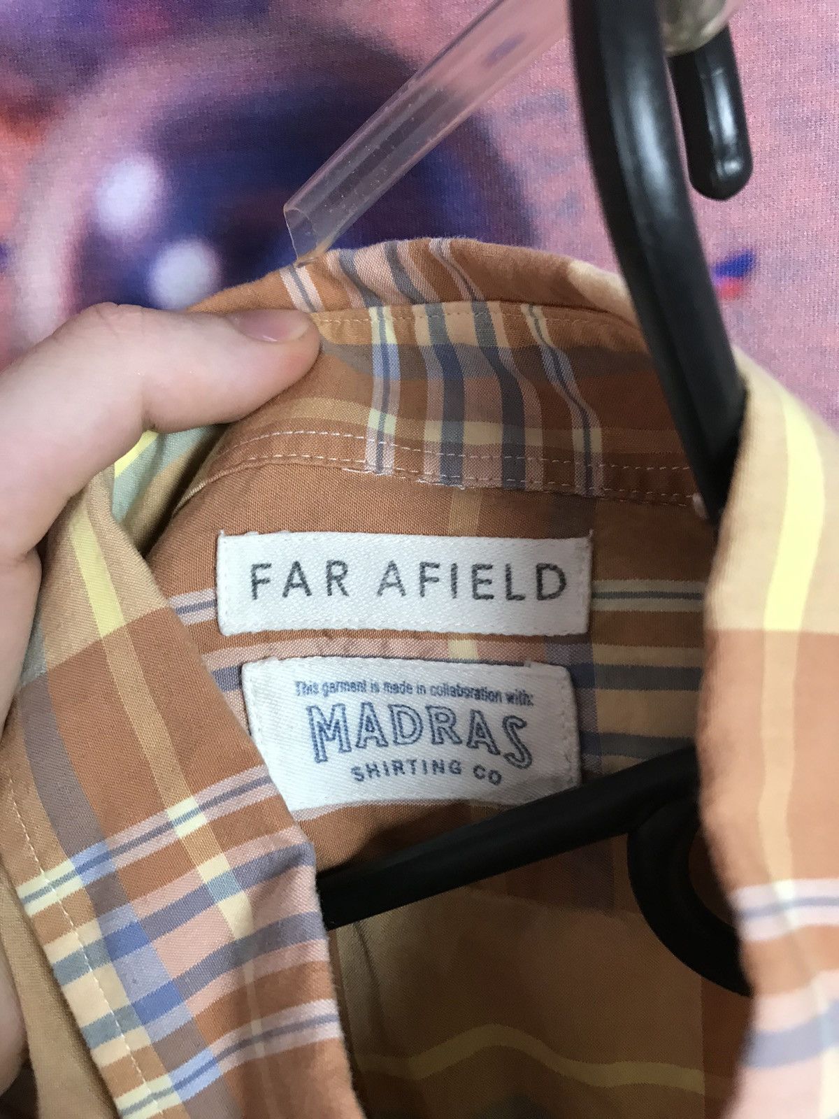 Far Afield Far Afield luxury streetwear shirt Size US M / EU 48-50 / 2 - 3 Thumbnail