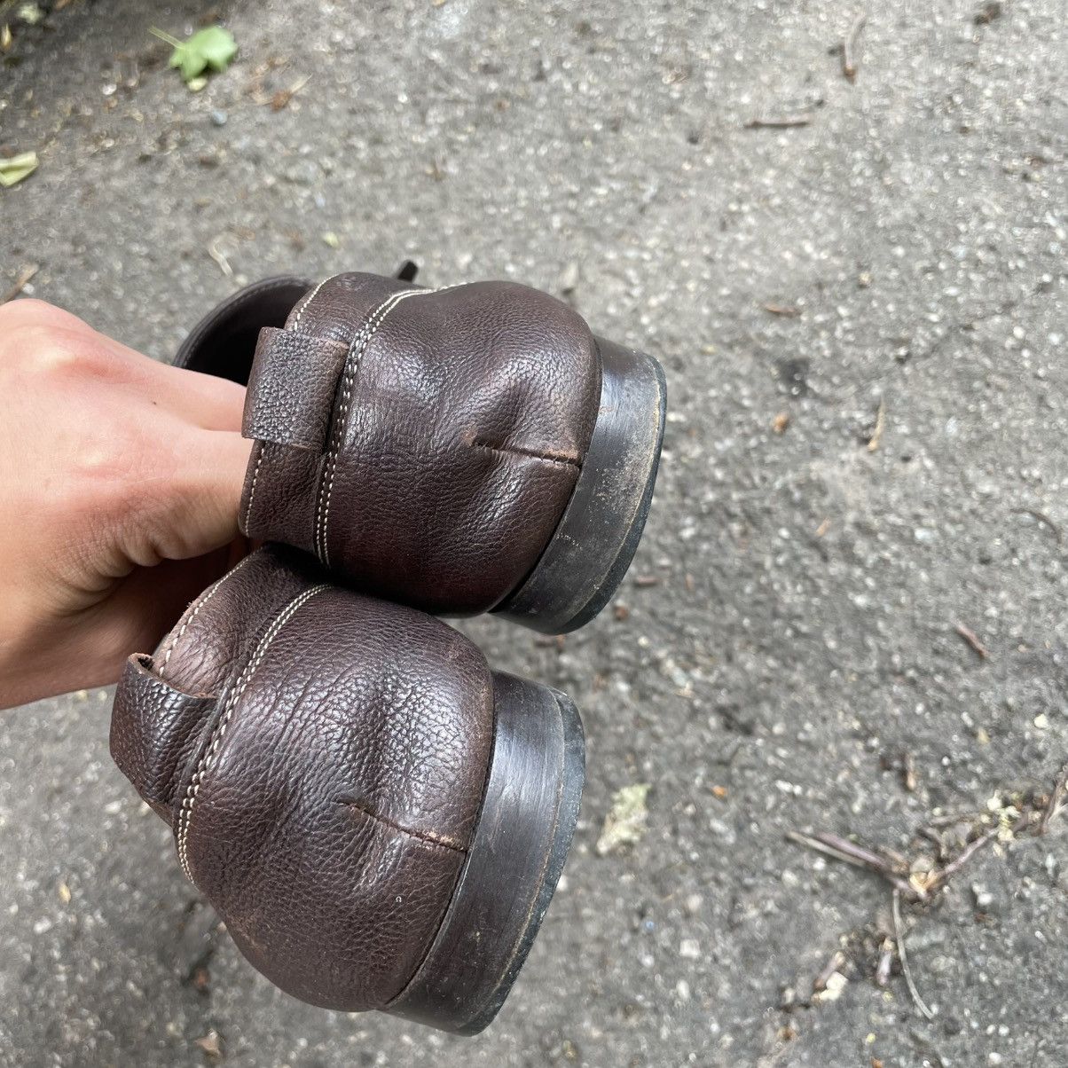 Hugo Boss Hugo Boss Leather Boots Size 7.5 shoos old money luxury Size US 7.5 / EU 40-41 - 11 Thumbnail