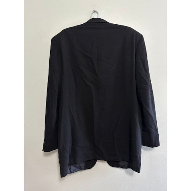 Hugo Boss Hugo Boss black wool three button blazer size 40R Size 40R - 3 Thumbnail
