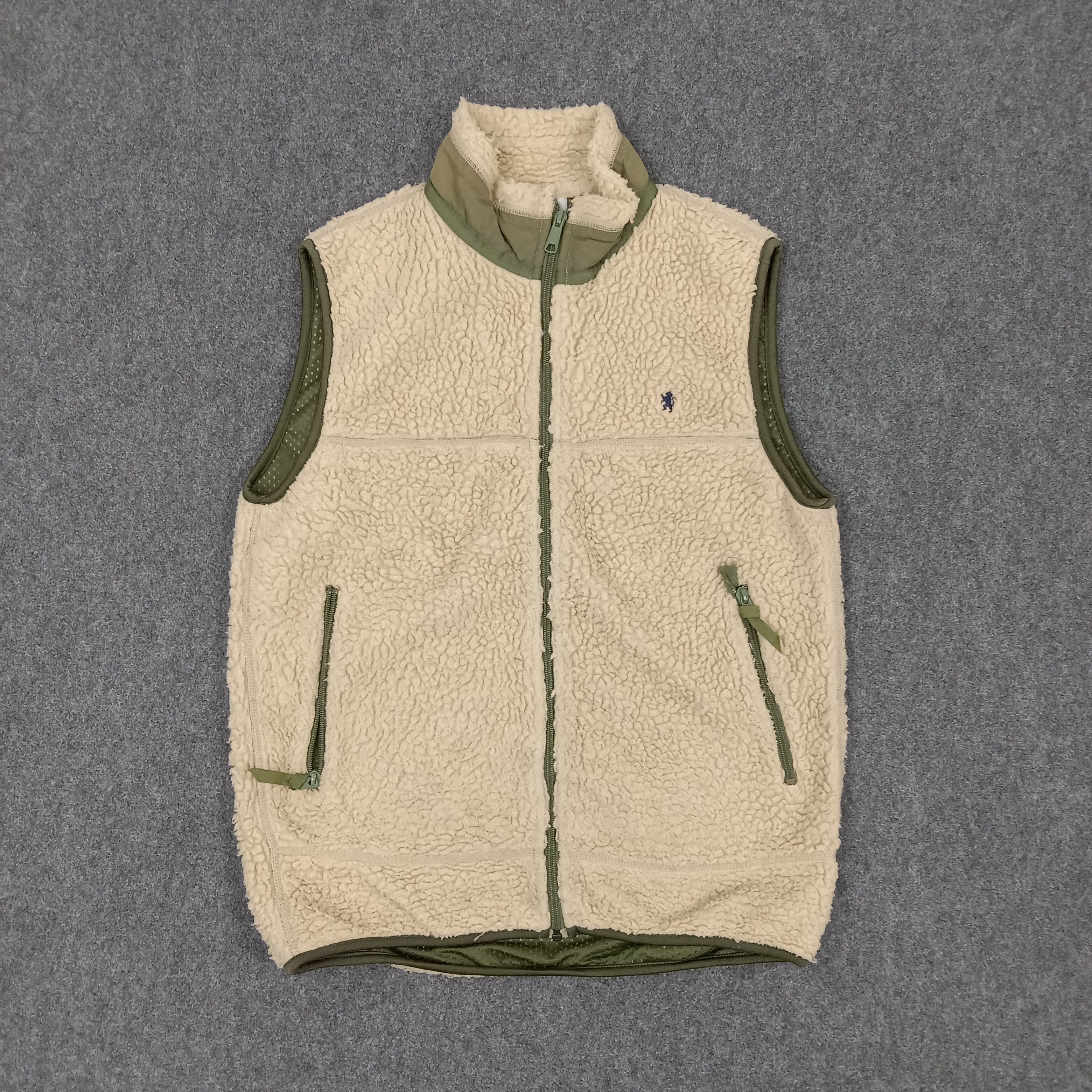 Vintage Gymphlex American Outdoor Sherpa Vests Size US S / EU 44-46 / 1 - 1 Thumbnail