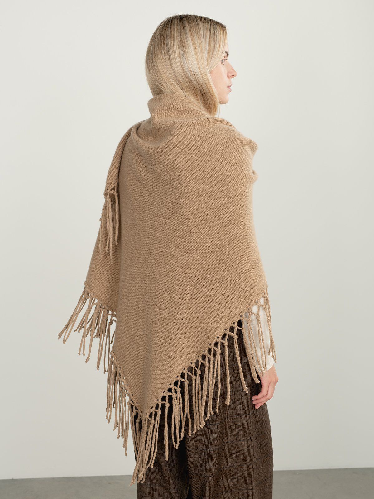 Vintage × Weekend Max Mara Weekend Max Mara Scarf Wool Size ONE SIZE - 2 Thumbnail