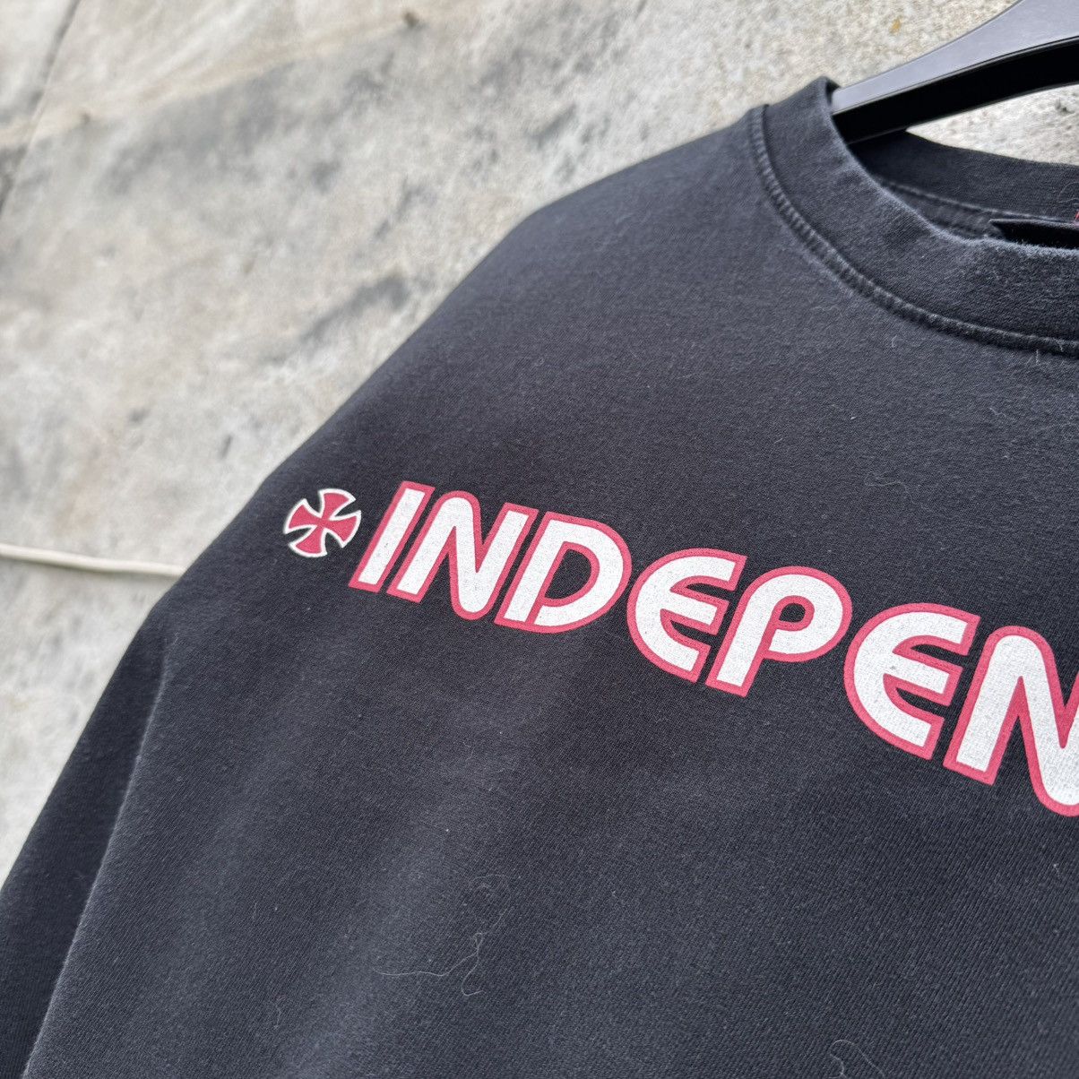 Independent Truck Co. 00s Independent Truck Co. Vintage Washed Skateboard Tee Size US XL / EU 56 / 4 - 10 Thumbnail