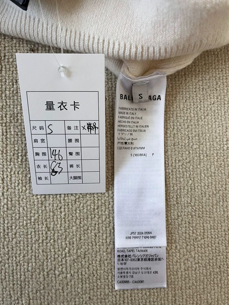 Balenciaga Balenciaga FW24 SKIWEAR monogrammed turtleneck long-sleeve Size US S / EU 44-46 / 1 - 5 Thumbnail