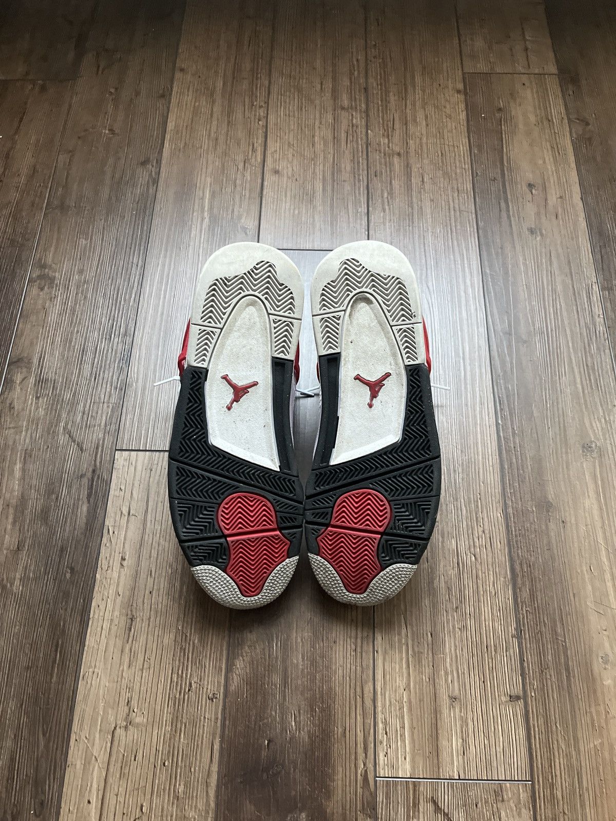Jordan Brand Jordan 4 Red Cement Size US 11 / EU 44 - 6 Thumbnail