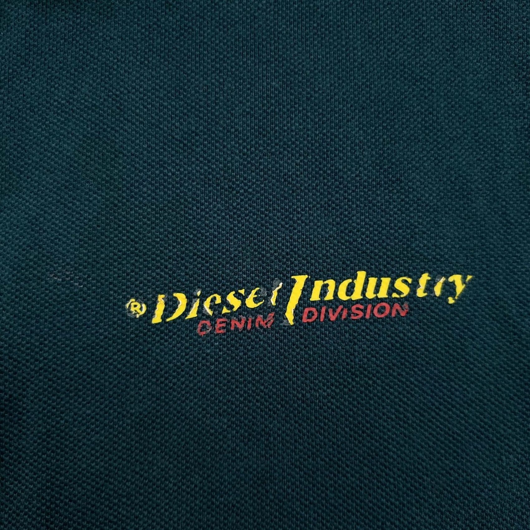 Diesel Diesel Polo Shirt Womens XL Black Short Sleeve Golf Pullover Size XL / US 12-14 / IT 48-50 - 3 Thumbnail