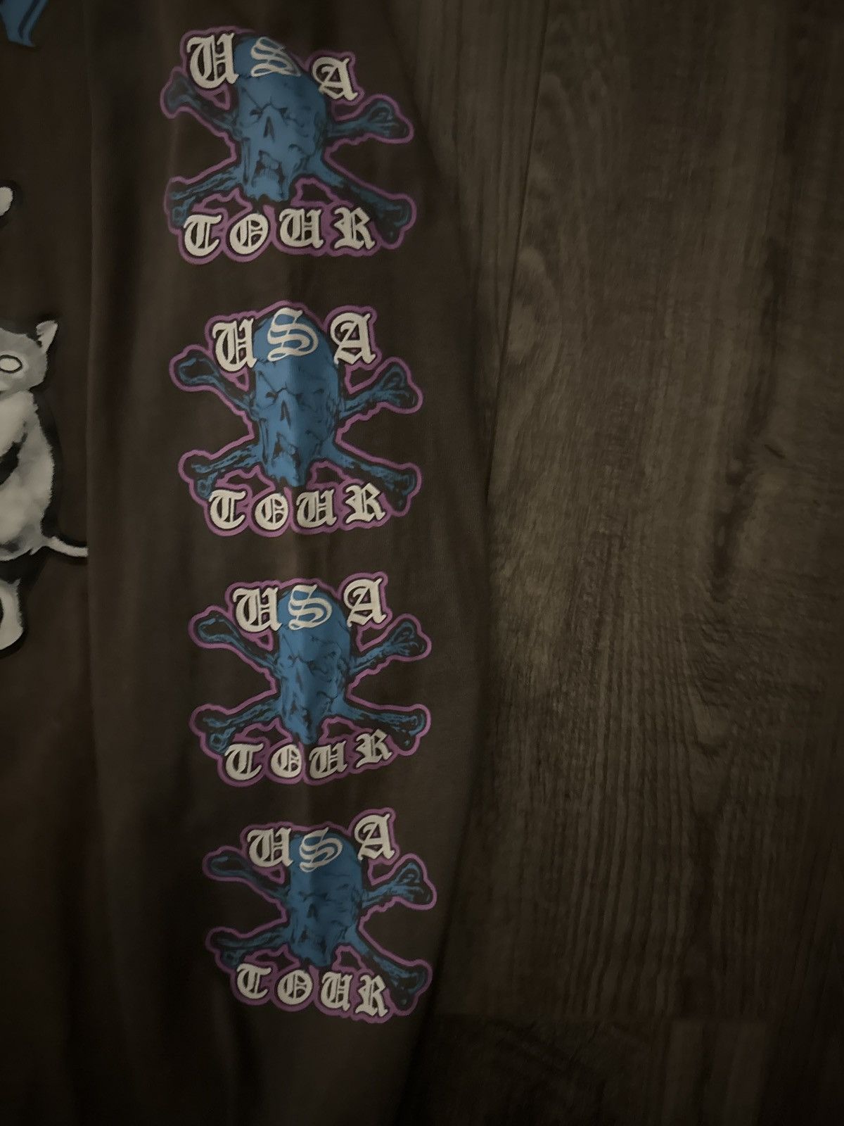 Ken Carson Osamason Psykotic Cat Longsleeve Shirt Tour Merch Size US L / EU 52-54 / 3 - 5 Thumbnail
