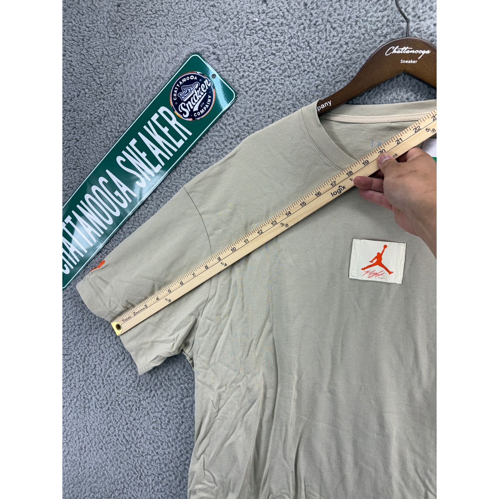Nike Nike Jordan x Shelflife South Africa Tee Shirt Mens XL Beige Size US XL / EU 56 / 4 - 3 Thumbnail