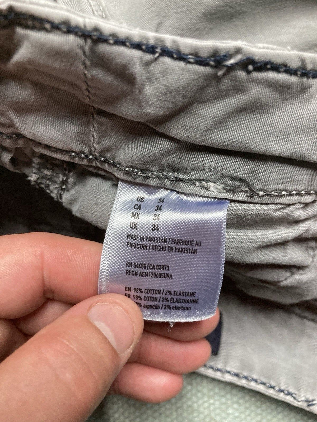 Vintage American eagle next level flex shorts chino cotton hiking 34 Size US 34 / EU 50 - 4 Thumbnail