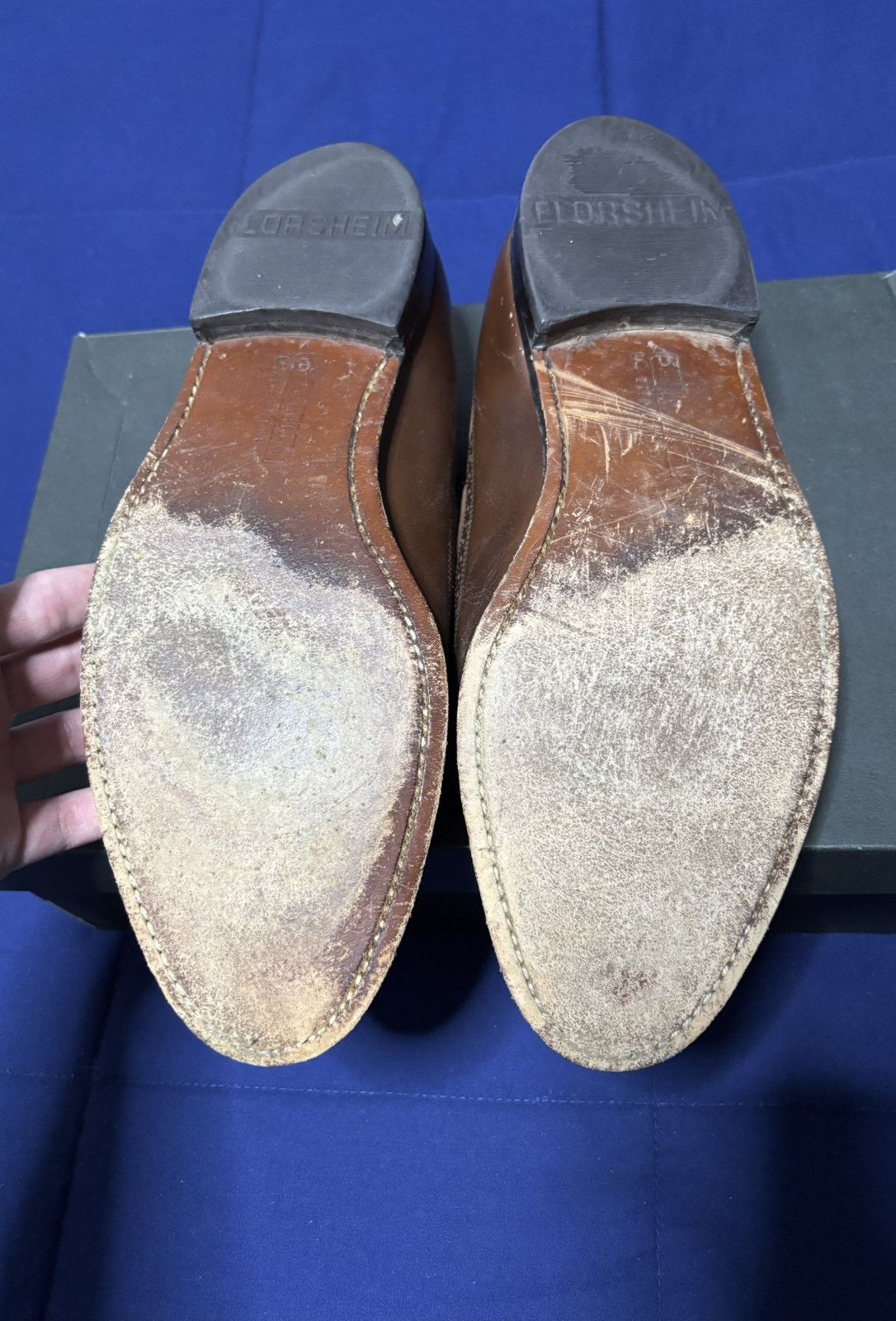 Other Florsheim Brown Mens Dress Shoes Size 10.5 Size US 10.5 / EU 43-44 - 5 Thumbnail