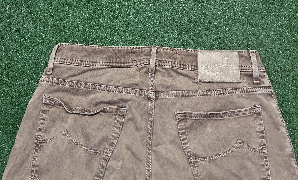 Jacob Cohen × Vintage Jacob Cohen Pants Size US 35 - 3 Thumbnail