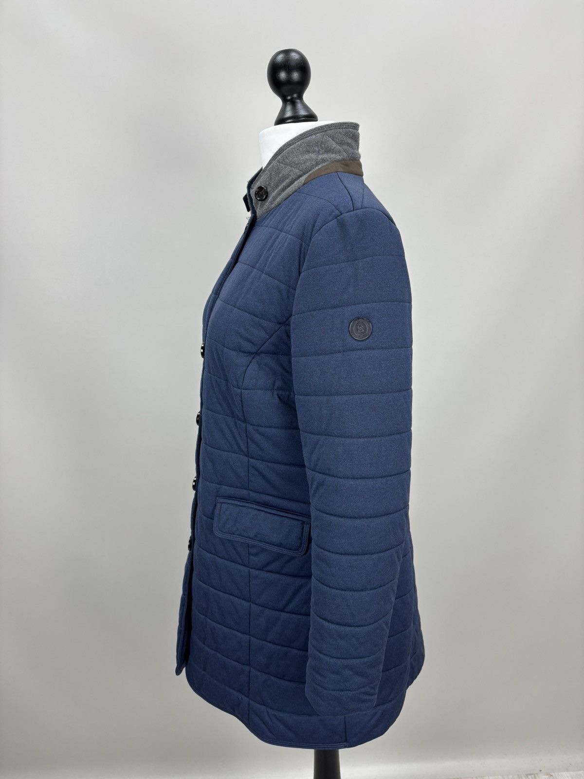 Schneiders Womens jacket Schneiders Salzburg Size 10 Color Blue Size L / US 10 / IT 46 - 8 Thumbnail