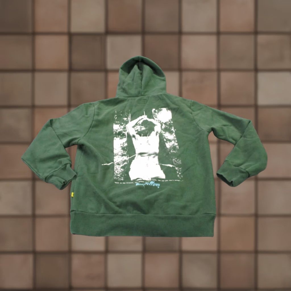 Vintage Golf Hoodie Mens M Pullover Hooded Logo Green Nike Shirt Size US M / EU 48-50 / 2 - 1 Thumbnail
