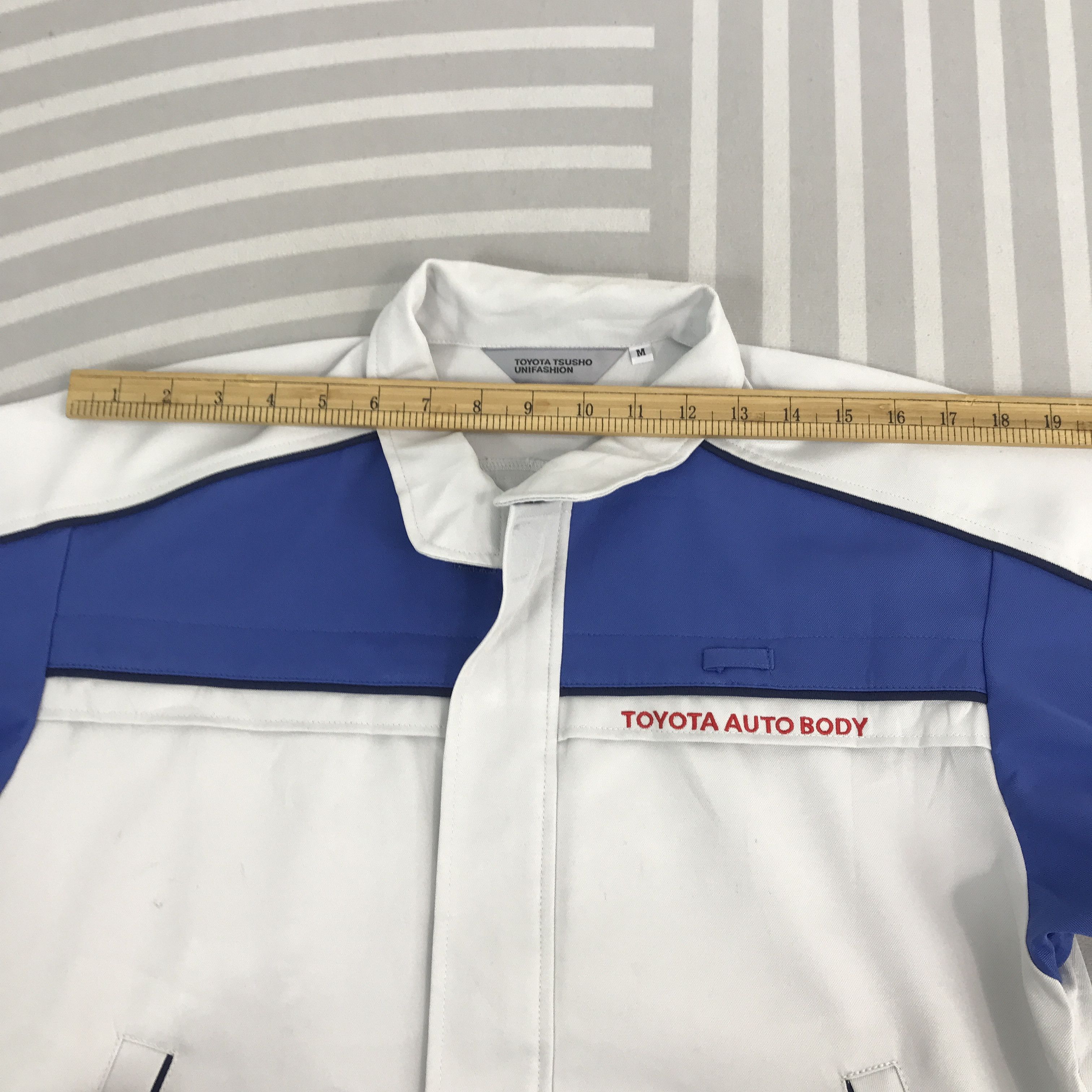 Japanese Brand × Vintage Vintage Toyota Auto body Racing Jacket Size US M / EU 48-50 / 2 - 5 Thumbnail