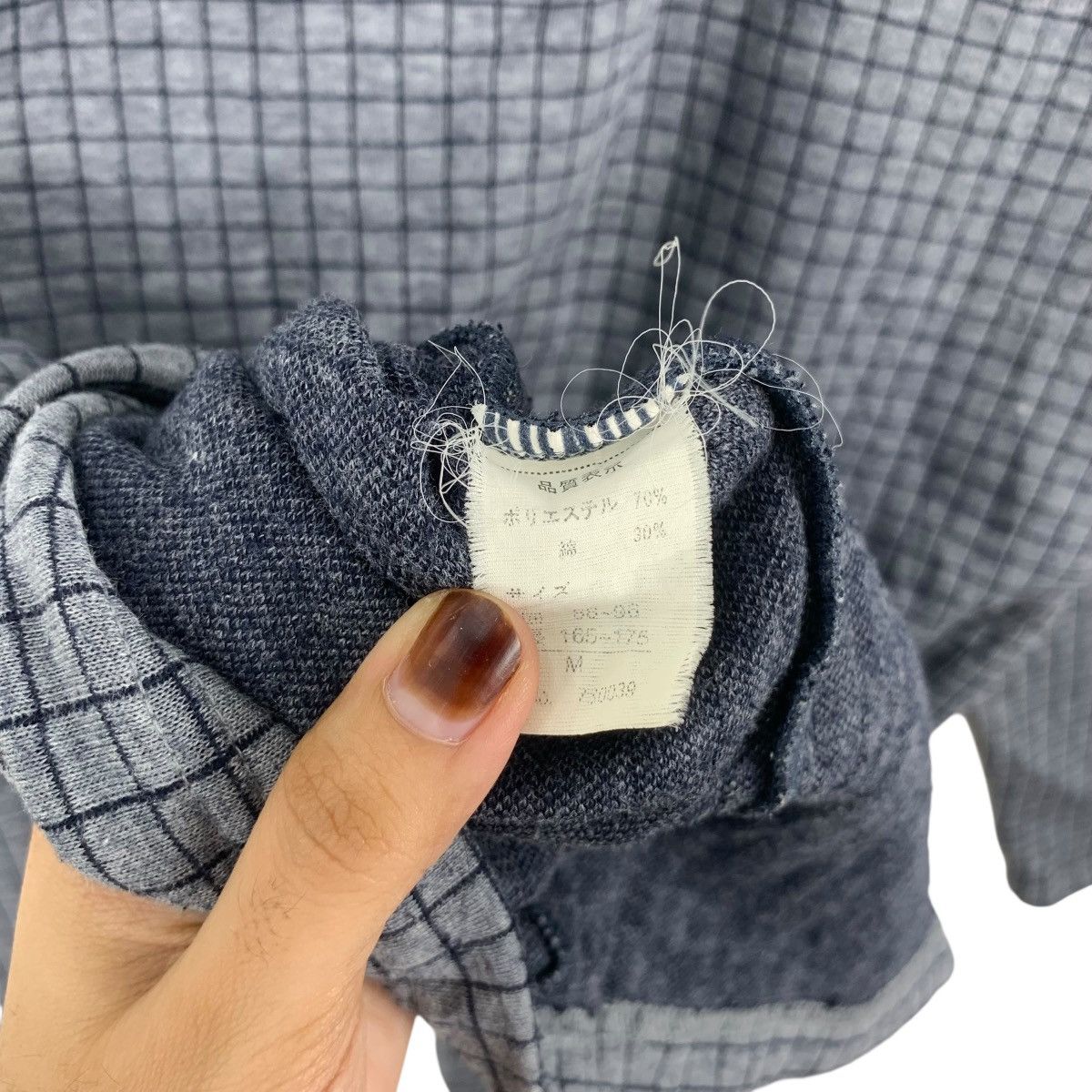 Pierre Balmain Vintage PIERRE BALMAIN PARIS Plaids Checks Stamp Button Size US L / EU 52-54 / 3 - 9 Thumbnail