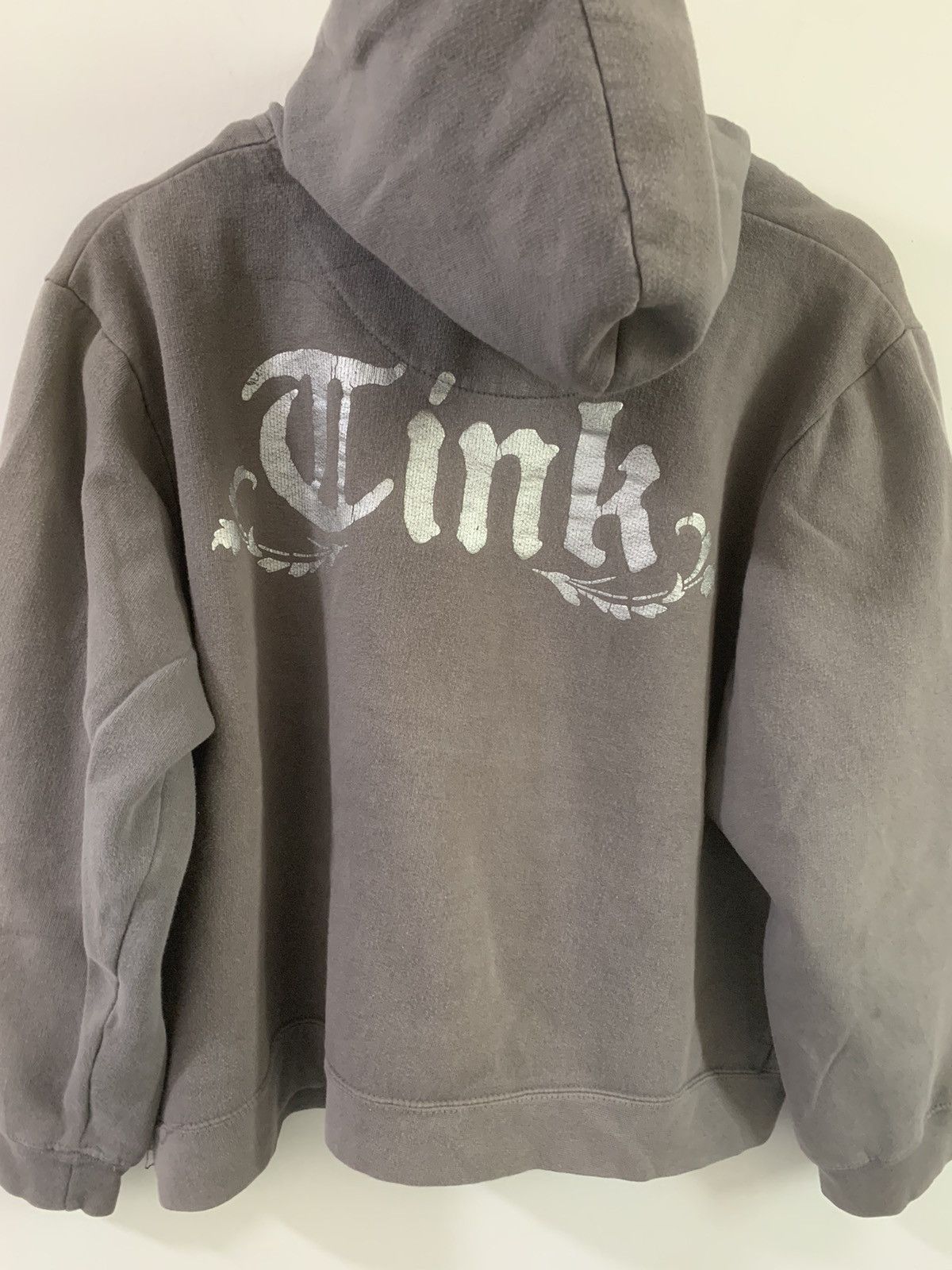 Disney × Vintage Rare Y2K Disney Tink Zipper Hoodie Size XS / US 0-2 / IT 36-38 - 6 Thumbnail