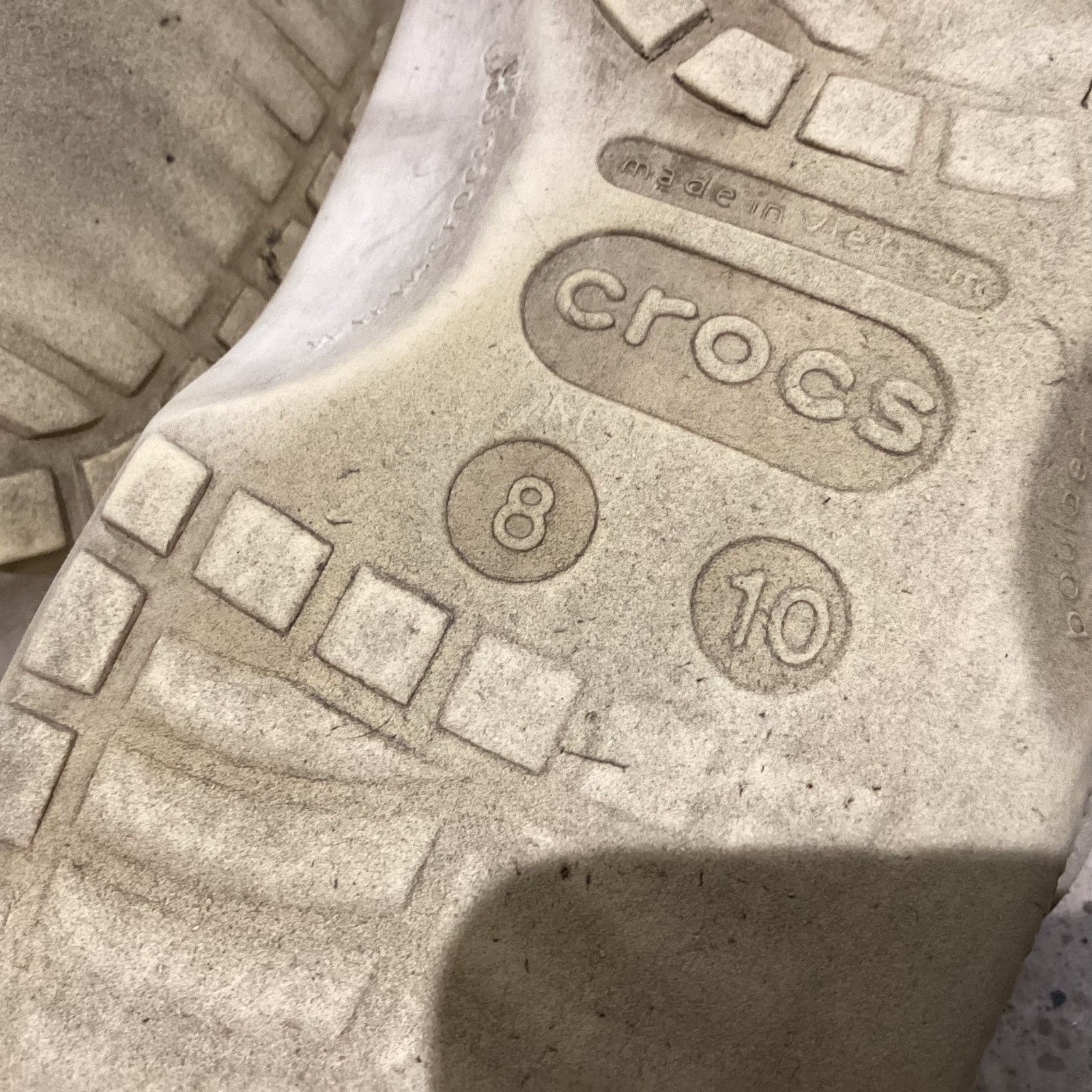 Crocs Classic White Crocs Size US 8 / EU 41 - 8 Thumbnail