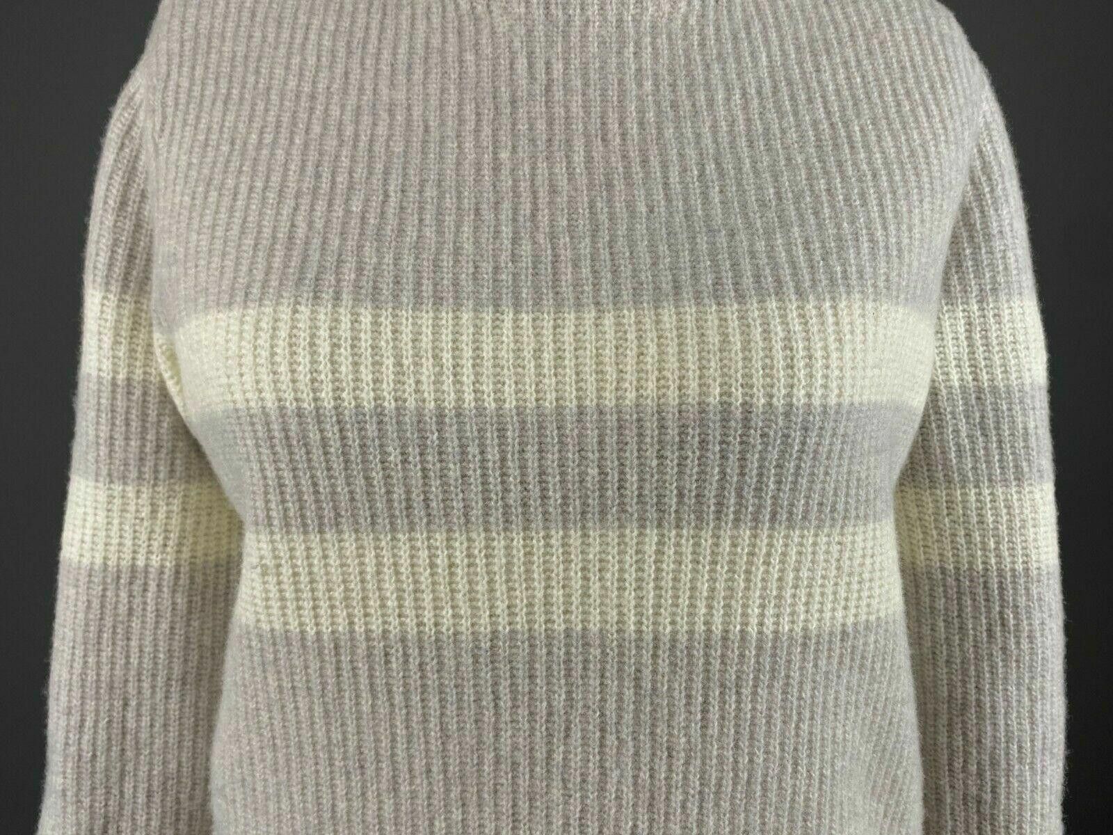 Barbour Barbour International Grey Mock Neck Wool Size USA 8 UK 12 Size M / US 6-8 / IT 42-44 - 4 Thumbnail