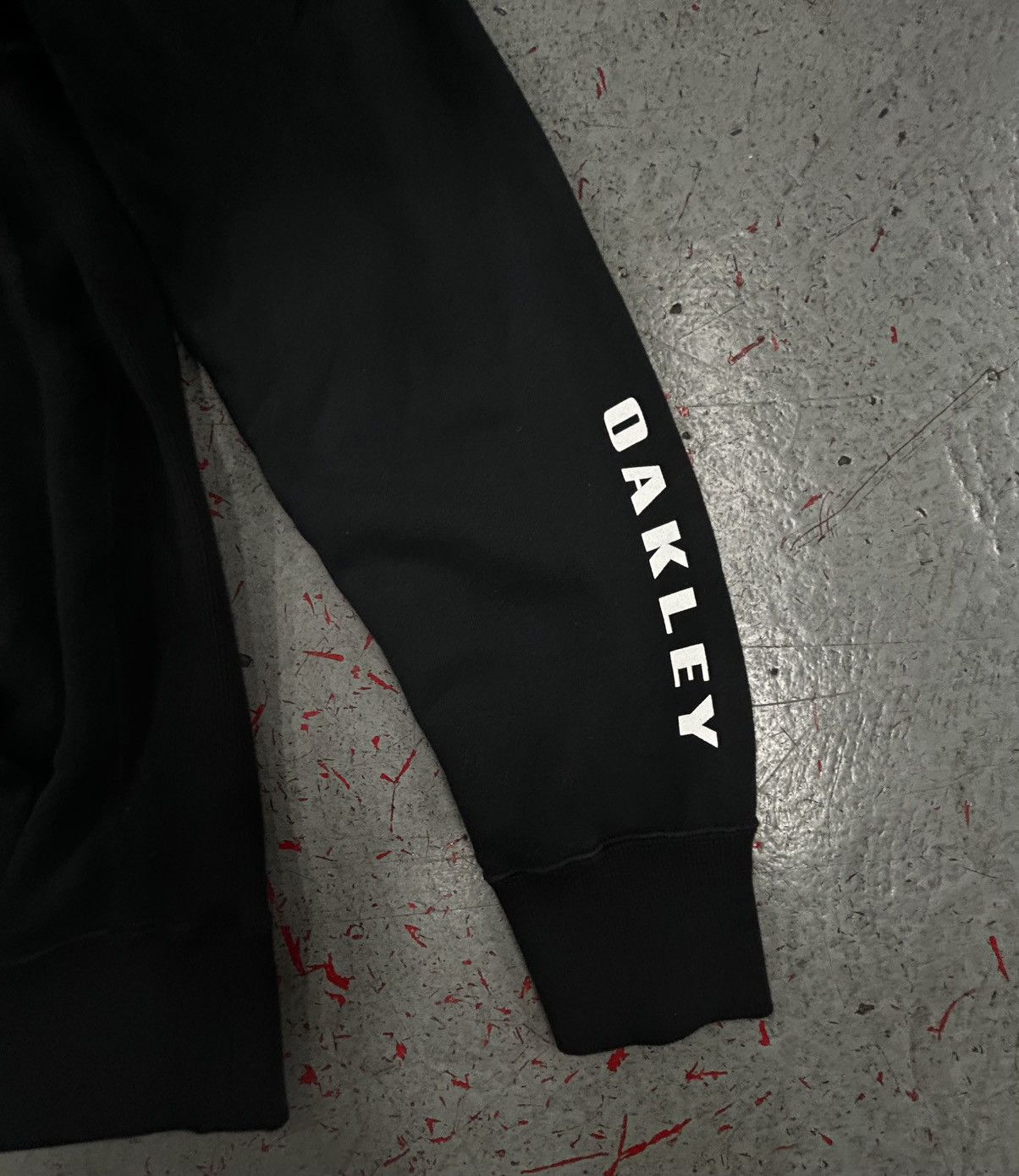 Fragment Design Oakley x Fragment Pullover Black Hoodie Size XL Size US XL / EU 56 / 4 - 4 Thumbnail