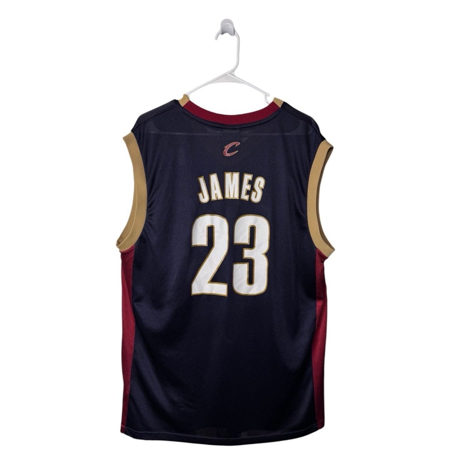 Adidas Cleveland Cavaliers 23 LeBron James 2007 Adidas jersey NBA L Size US L / EU 52-54 / 3 - 1 Thumbnail