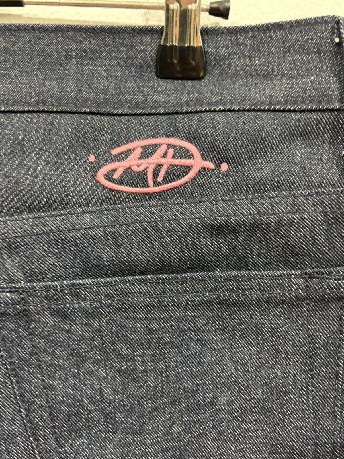Matty Boy Matty Boy Anti Promo Blue Patched Denim Size US 34 / EU 50 - 3 Thumbnail