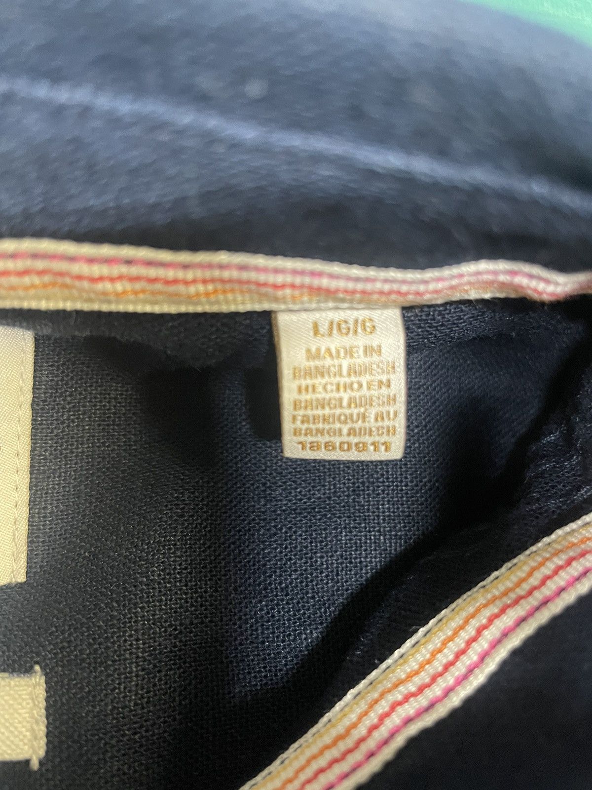 Scotch & Soda Scotch & Soda - Navy Linen Button-Up Shirt – [L] – Amsterdam Size US L / EU 52-54 / 3 - 4 Thumbnail