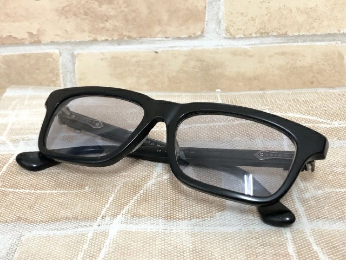 Chrome Hearts Chrome Hearts Dagger glasses KITSHICKER II-A Eyewear Size ONE SIZE - 1 Thumbnail