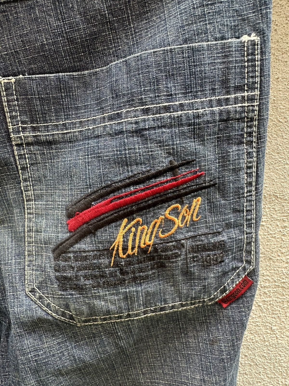 If Six Was Nine × Japanese Brand × Tornado Mart Flare Jeans KINGSON BOSS01 Size US 32 / EU 48 - 11 Thumbnail