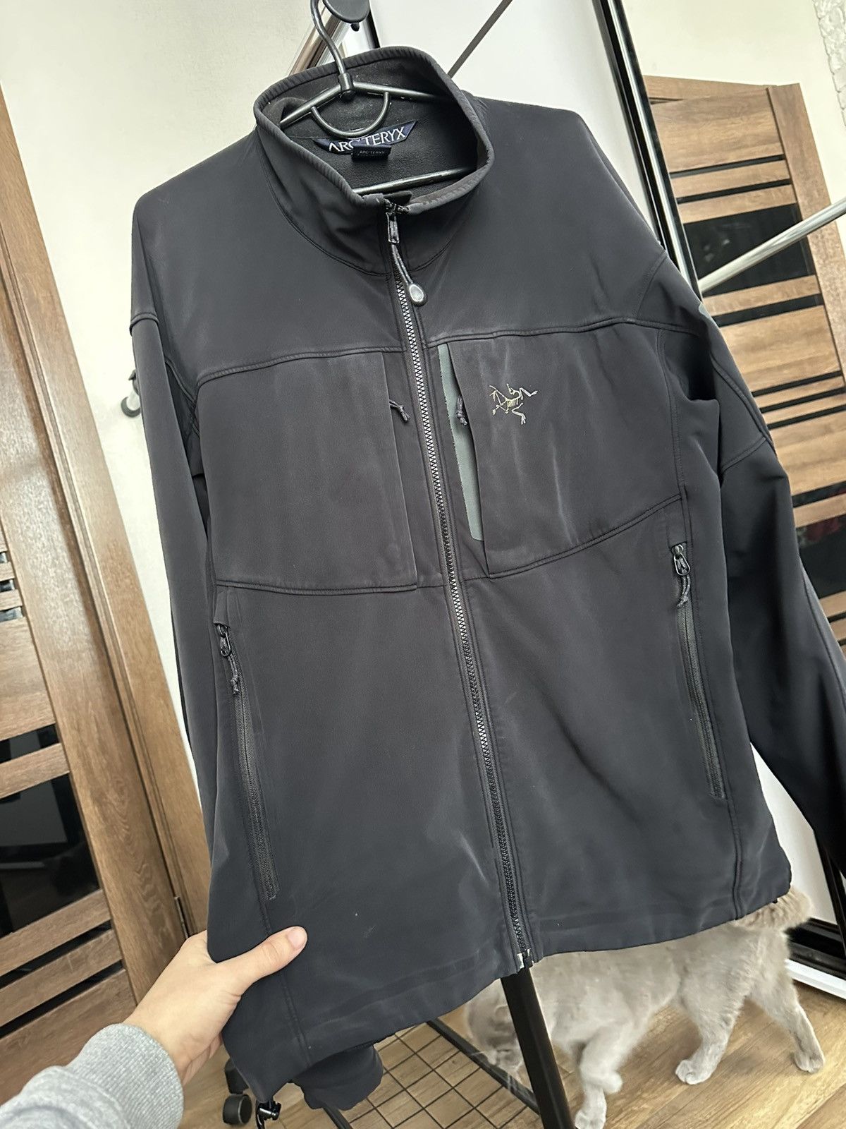 Arc'teryx Arcteryx Softshell Vintage Zip Jacket Size US L / EU 52-54 / 3 - 16 Thumbnail