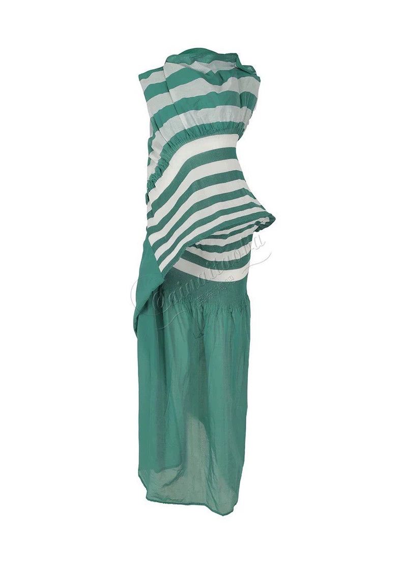 Issey Miyake Issey Miyake size:2 Green mainline dress Size XS / US 0-2 / IT 36-38 - 2 Thumbnail