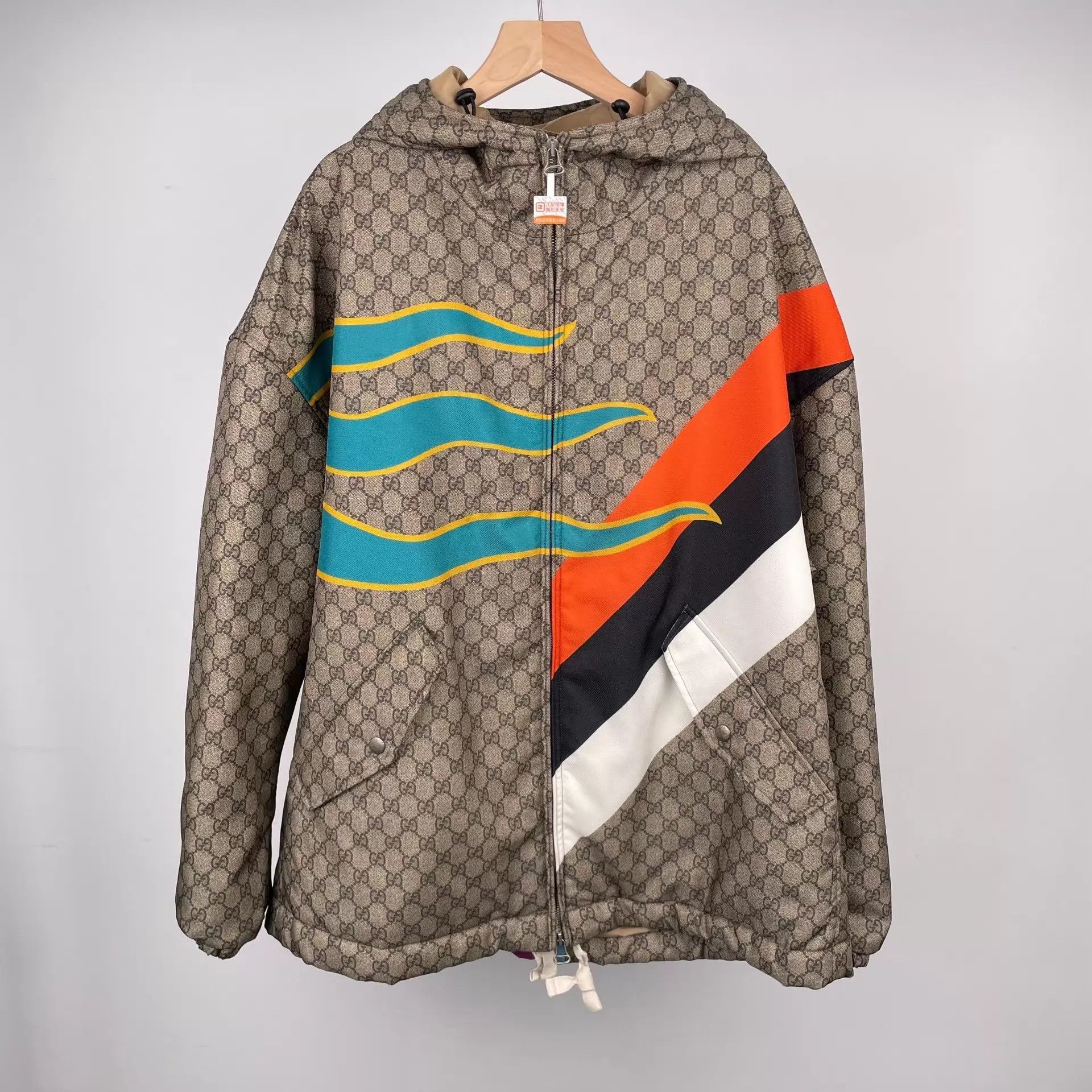 Gucci Gucci All-Over Graffiti Print Jacket 46 Size US S / EU 44-46 / 1 - 1 Thumbnail