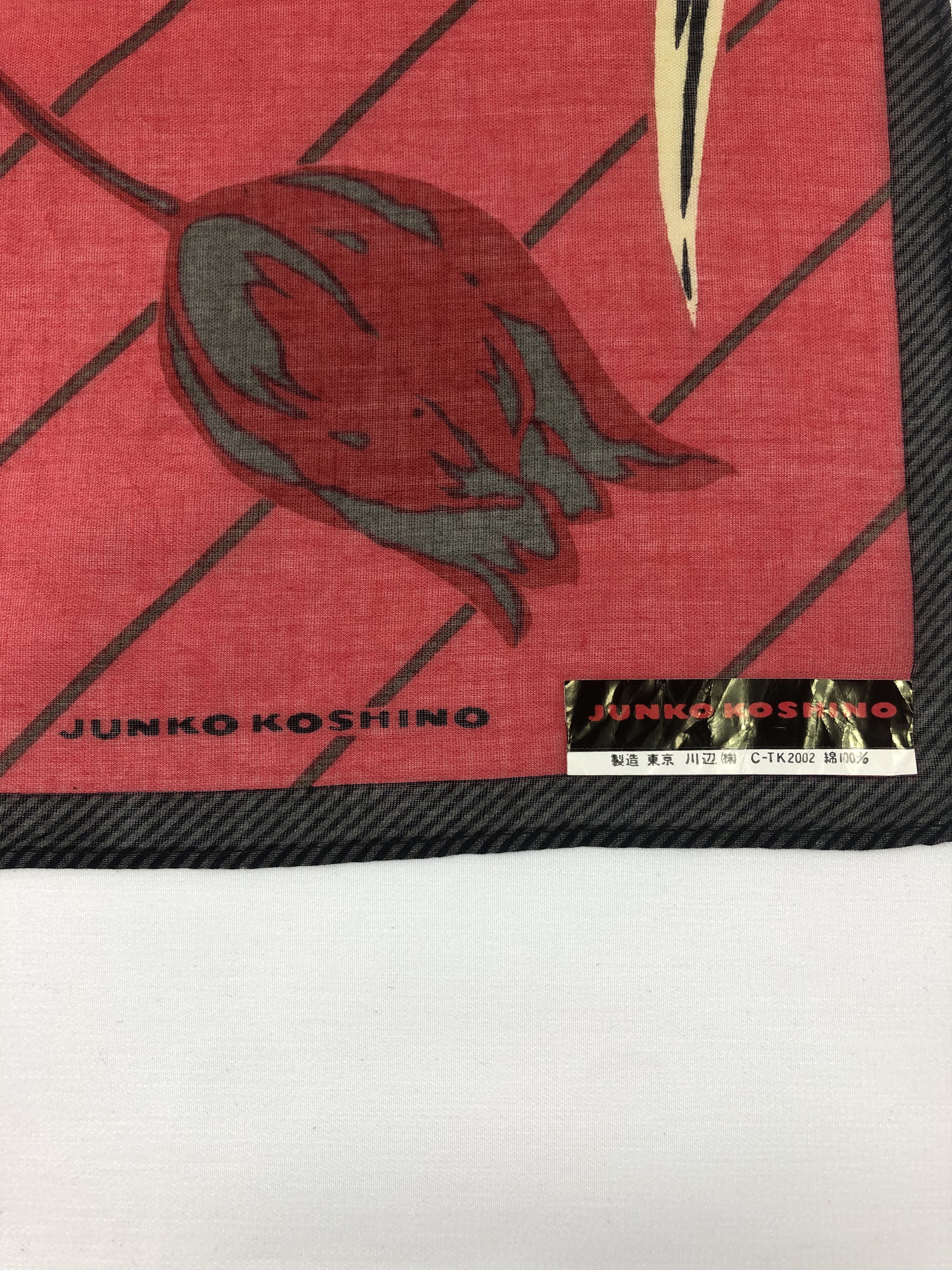 Japanese Brand × Mr. Junko × Vintage Junko Koshino Handkerchief / Bandana / Neckerchief Size ONE SIZE - 5 Thumbnail