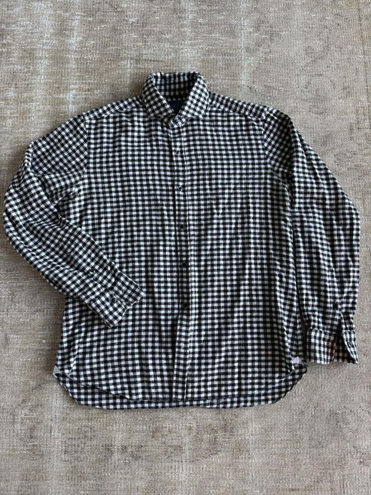 Barba Napoli Barba Napoli Dandy life The Vintage shirt button up sz15 3/4 Size US M / EU 48-50 / 2 - 1 Thumbnail