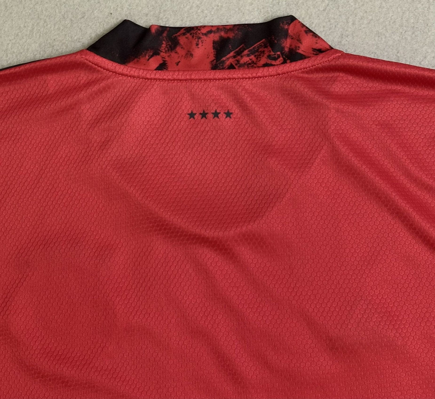 Adidas Germany 2020 Adidas Goalkeeper Jersey Red Size L Size US L / EU 52-54 / 3 - 12 Thumbnail