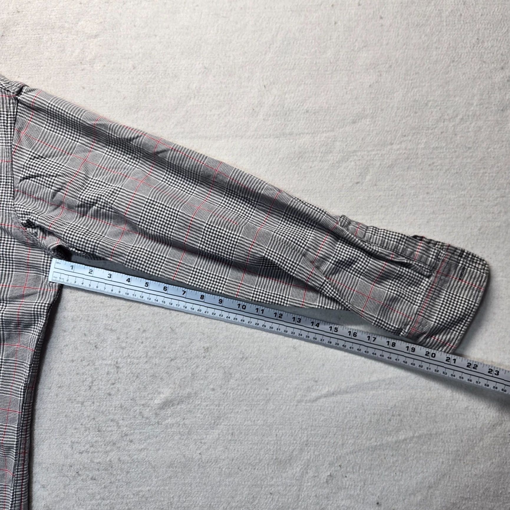 Eddie Bauer Eddie Bauer Shirt Plaid Button-Down Gray Flannel Long Sleeve Mens Large 100% Cotton Classic Fit Casual Workwear Size US L / EU 52-54 / 3 - 6 Thumbnail