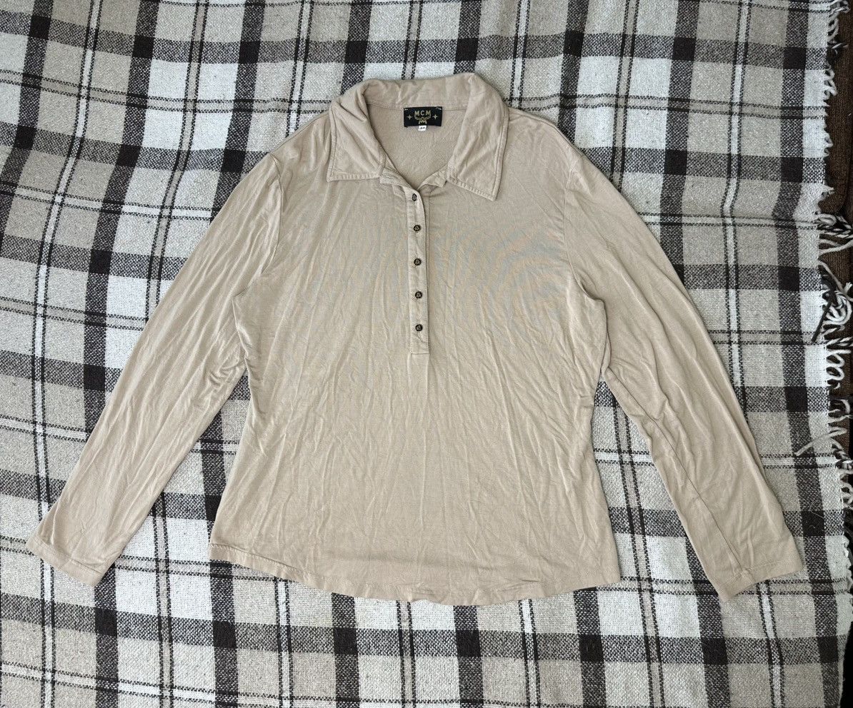 MCM MCM womens Longsleeve Made In Italy Perfect Condition Size M / US 6-8 / IT 42-44 - 1 Thumbnail