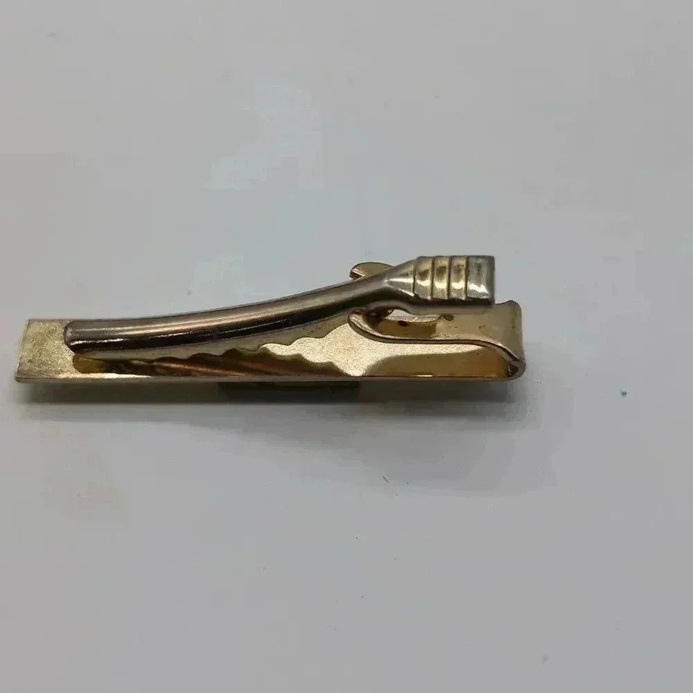 Vintage LDS tie clip bar Vintage Estate Jewelry Size ONE SIZE - 2 Thumbnail