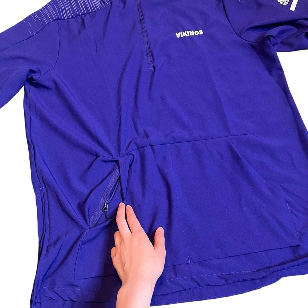 Adidas Adidas Vikings Pullover Long Sleeve shirt Size US L / EU 52-54 / 3 - 9 Thumbnail