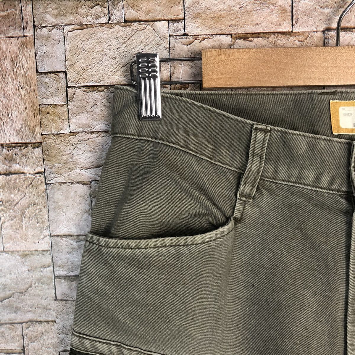 Japanese Brand Long John faded utility Cargo Multipocket Pants #A82 Size US 29 - 8 Thumbnail