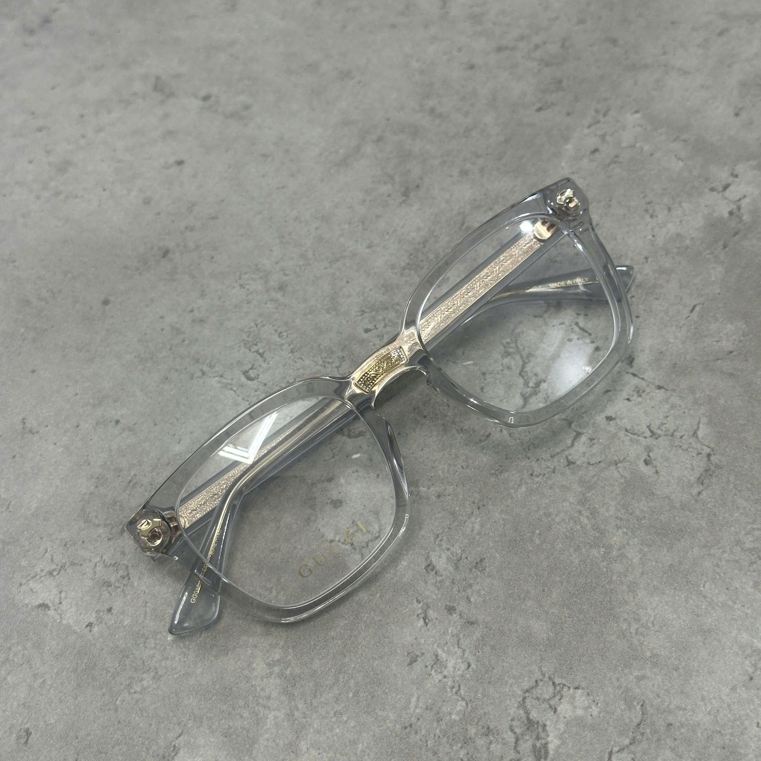 Gucci GUCCI GG0184O 005 Eyeglasses Size ONE SIZE - 4 Thumbnail