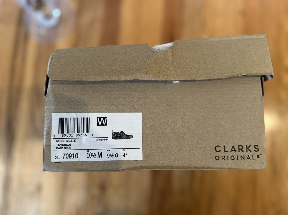 Clarks × Kith × Ronnie Fieg Ronnie Fieg x Clark’s Rossendale Tan Size US 10.5 / EU 43-44 - 12 Thumbnail